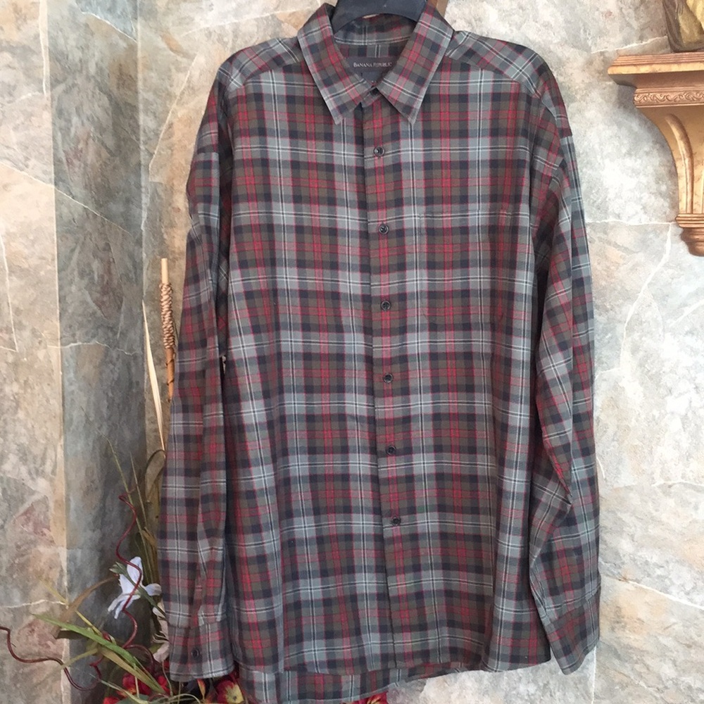 Banana republic long sleeve button Shirt